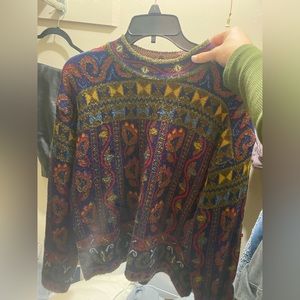 Ivy sweater thick. Hand knitted